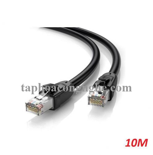 Ugreen 70616 10M cat8 CLASS S FTP Cáp nối mạng truyền dữ liệu giữa các máy tính NW121 30070616